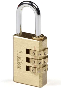 Habo 203-28 hengelås med kode