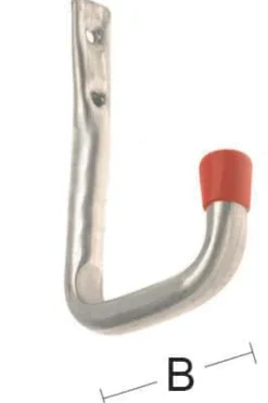 Habo 850 veggkrok