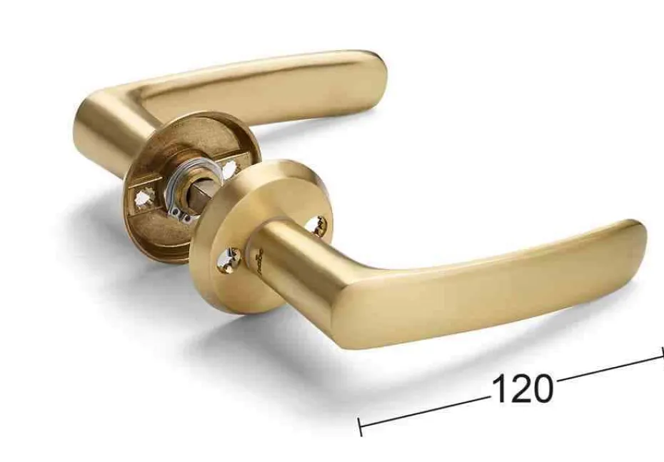 Habo A2560 utvendig dørvrider
