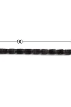 Habo Kappeskrue med hylsemutter 90 mm M5