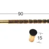 Habo Kappeskrue med hylsemutter 90 mm M5