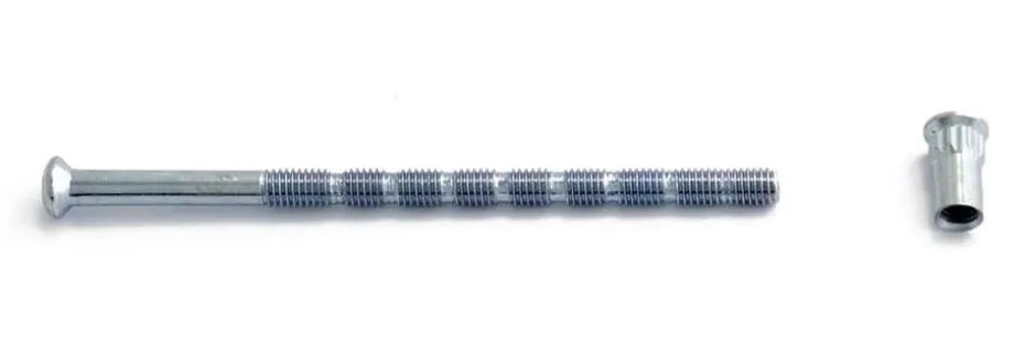 Habo Kappeskrue m/hylse M5x90-8 ELF SB