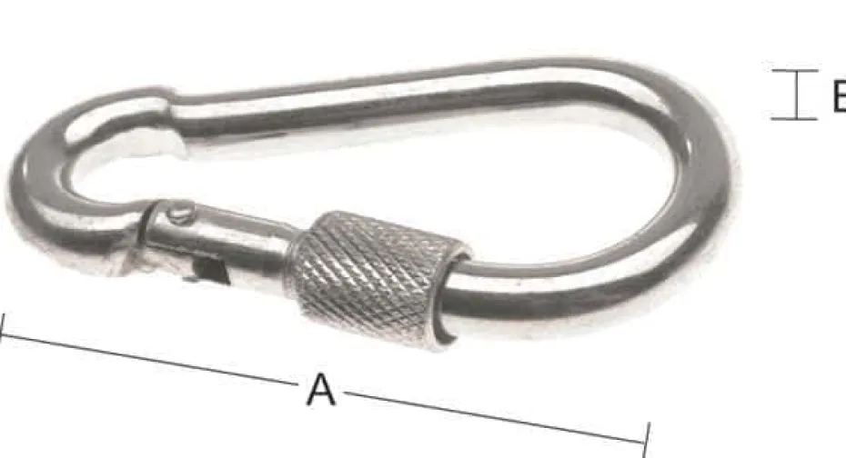 Habo karabinkrok med sperre