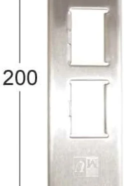 Habo sluttstykke 6500 RST vendbar SB