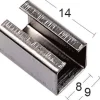 Habo Firkanthylse 162 8-9 mm