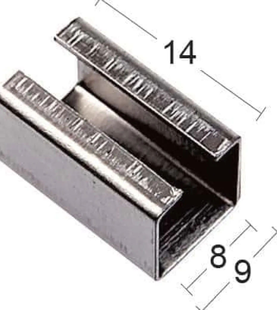 Habo Firkanthylse 162 8-9 mm