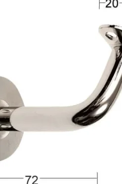 Habo 87 gelenderholder