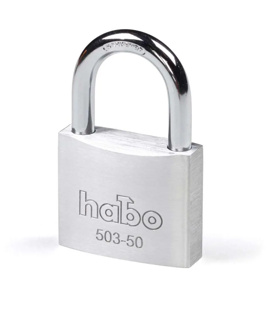 Habo Hengelås 503-50 Aluminium