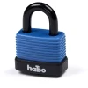 Habo Hengelås 704-40 Blå/Sort