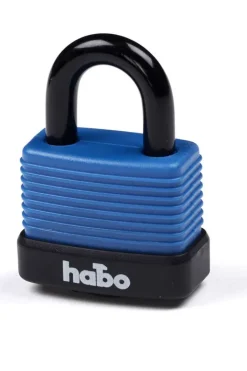 Habo Hengelås 704-40 Blå/Sort
