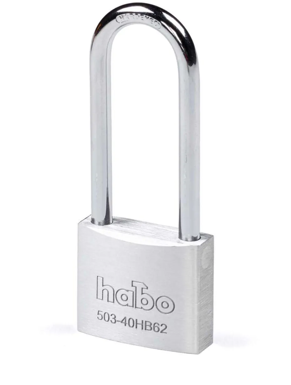 Habo Hengelås 503-40HB62 Aluminium