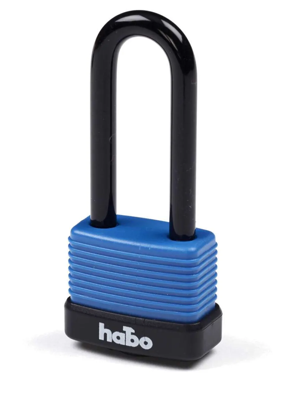 Habo Hengelås 704-40HB63 Blå/Sort