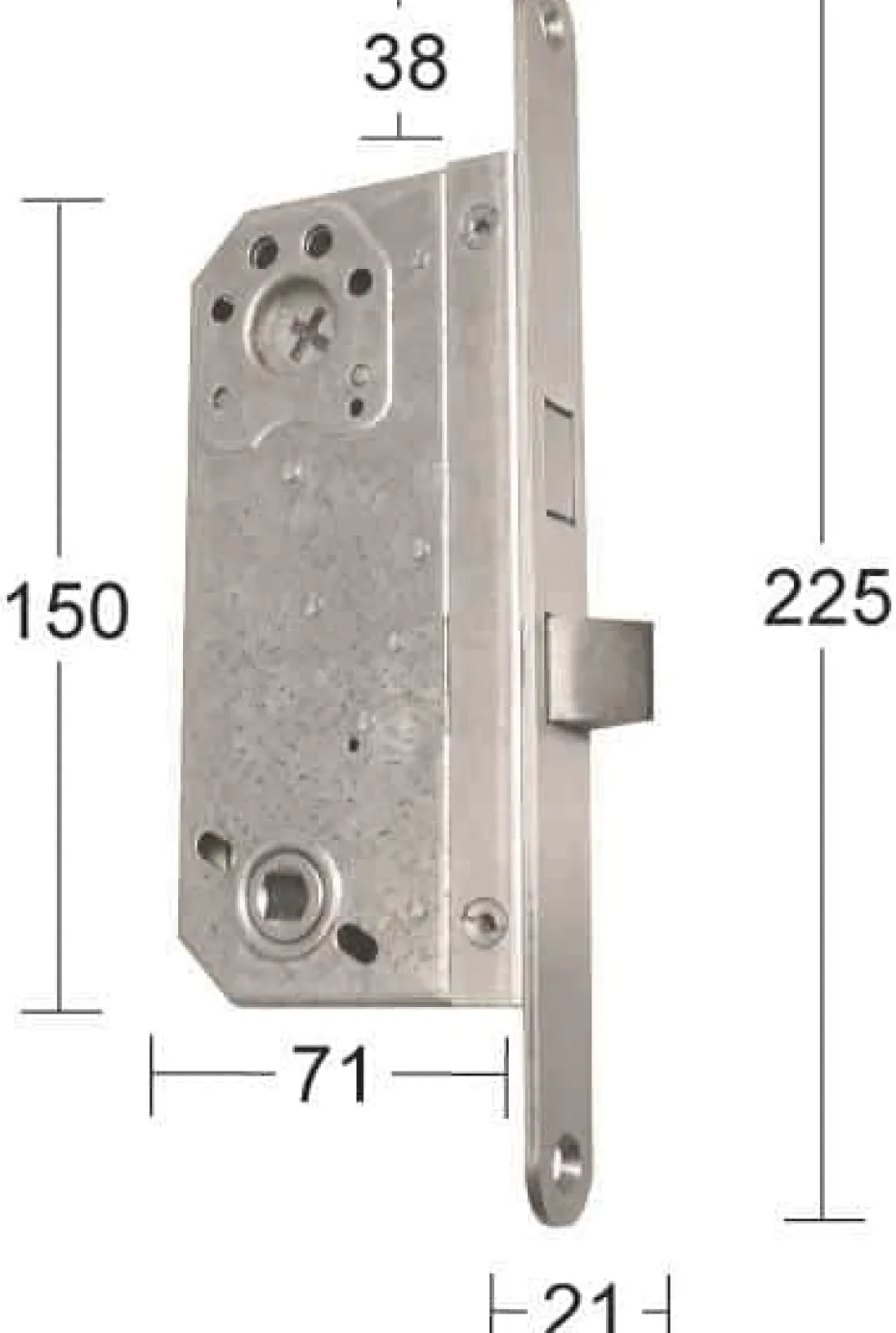 Habo 68765 låskasse