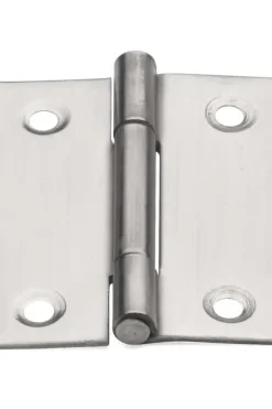 Habo 1501-50 mm Rustfri A2 kanthengsel, 2-pk