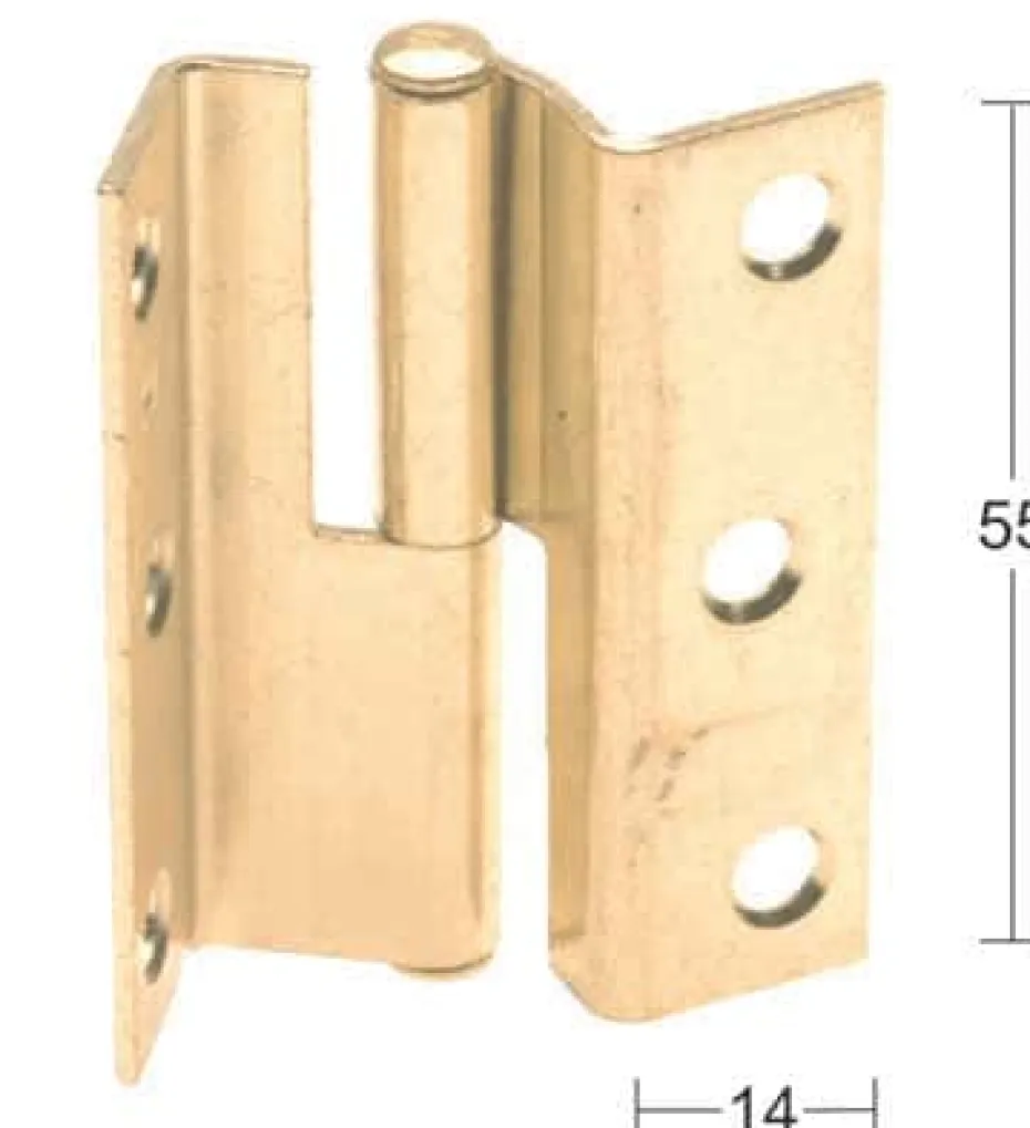 Habo Overfallshengsel 5006 Venstre 2 stk.