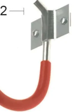 Habo universalkrok svingbar