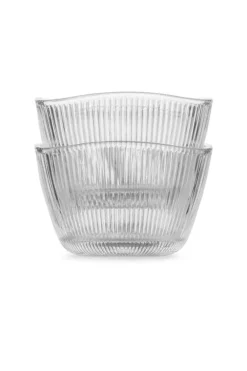 Hadeland Glassverk Siri telysholder 2 pk
