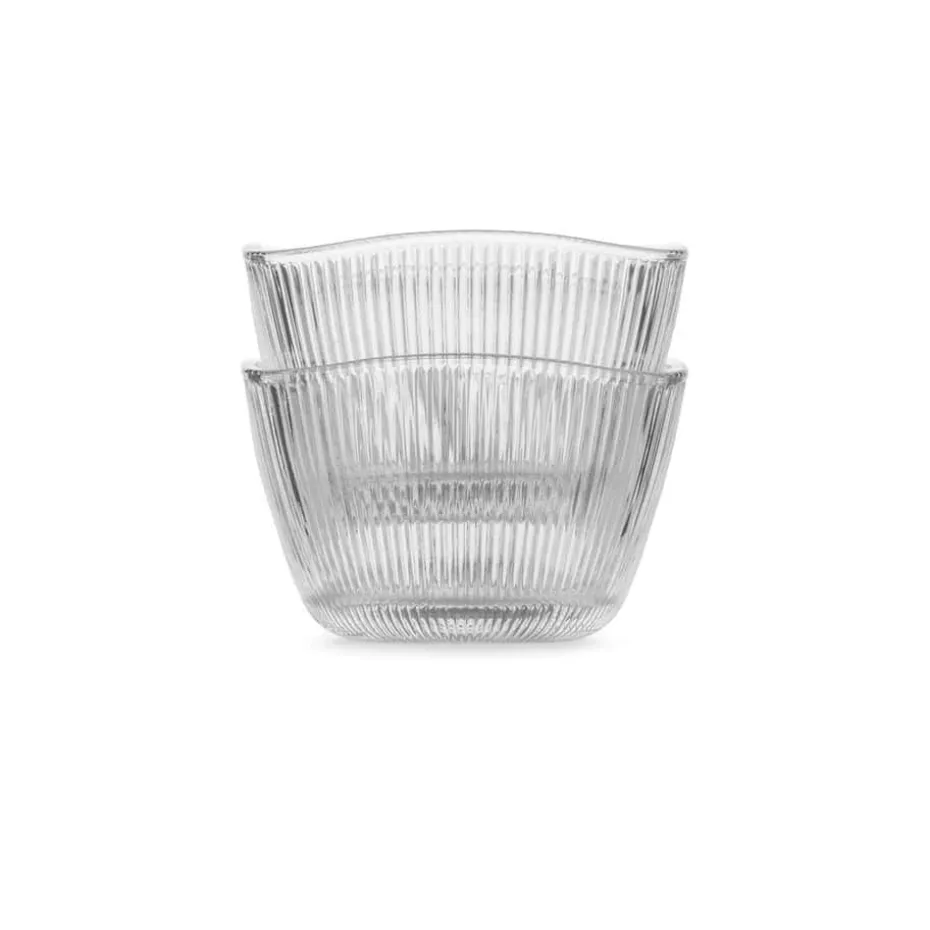 Hadeland Glassverk Siri telysholder 2 pk