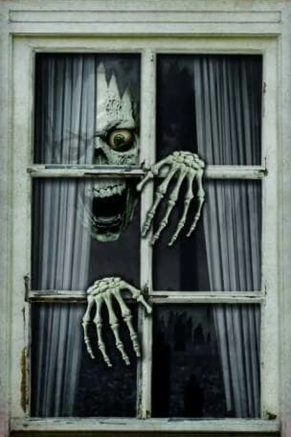 Halloween dør/vindu dekor