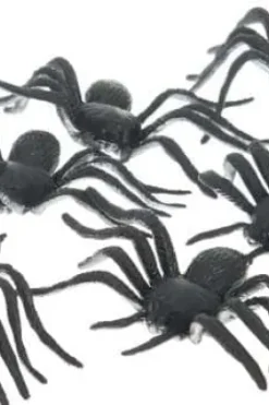 Halloween edderkopper 12pk