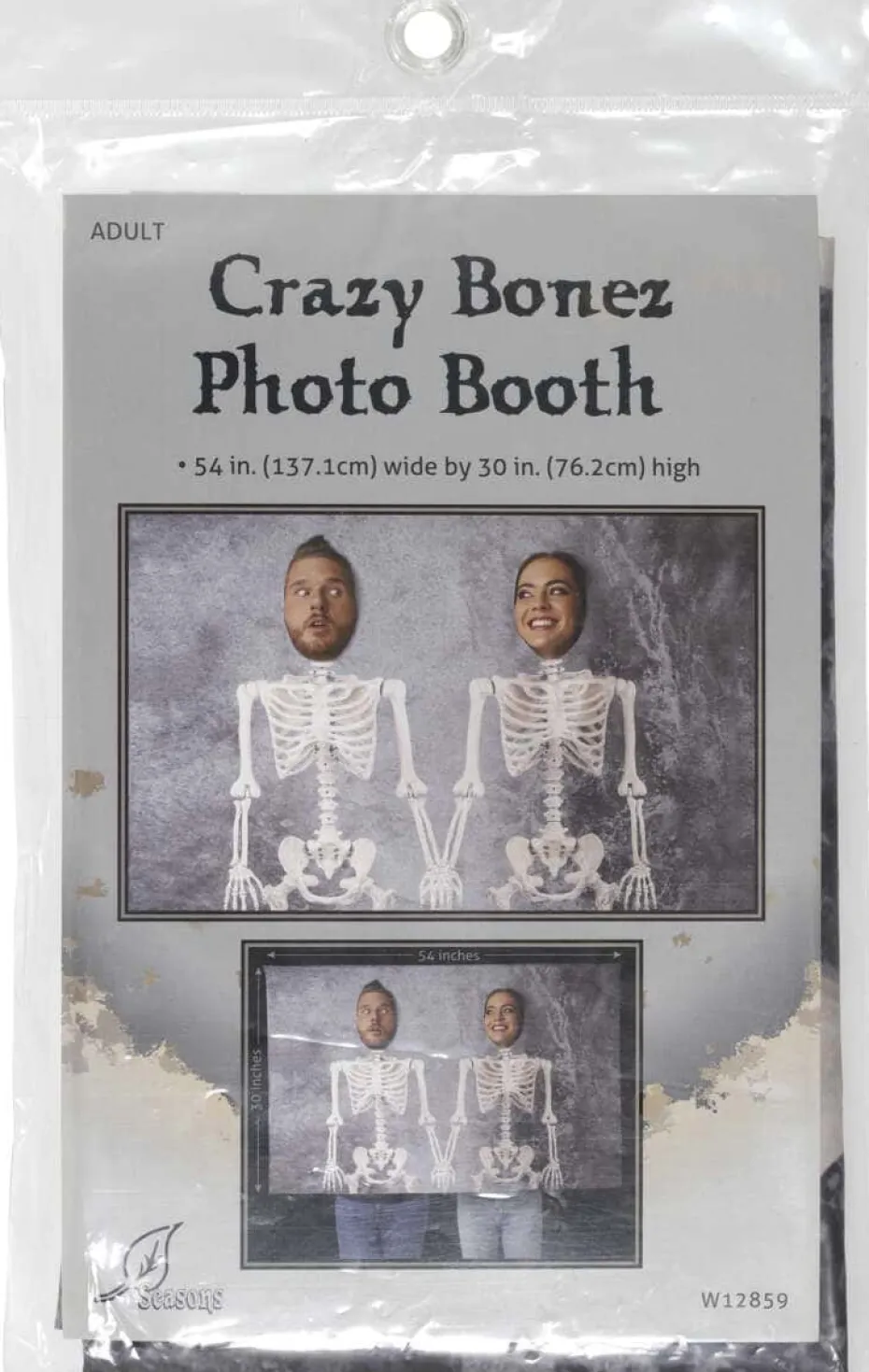 Halloween fotoramme 136 x 76 cm