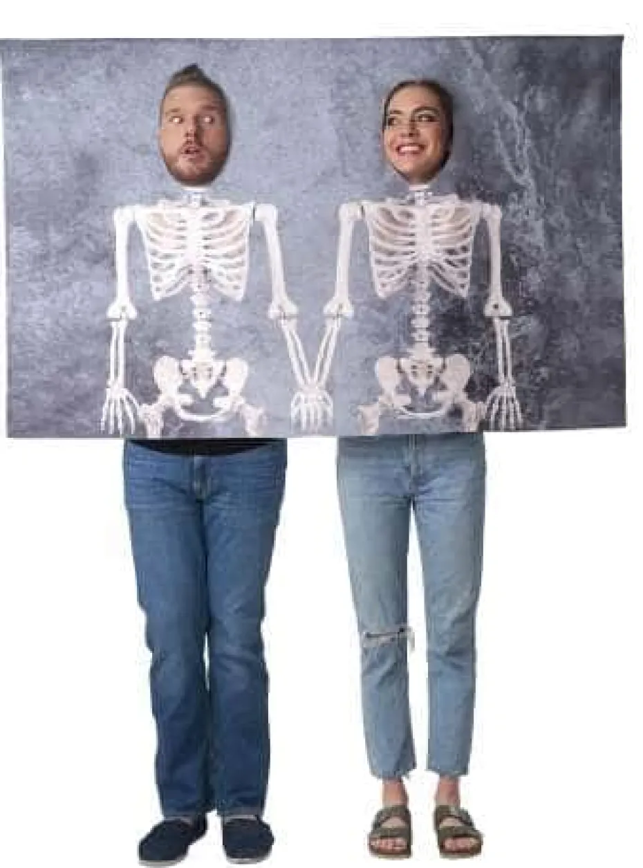 Halloween fotoramme 136 x 76 cm
