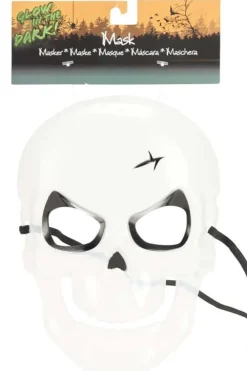 Halloween glow in the dark maske