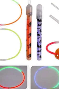 Halloween glow stick sett