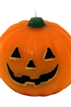 Halloween gresskarlys 9 x 9 x 8 cm