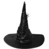 Halloween heksehatt med edderkopp