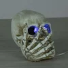 Halloween hodeskall - Ikke snakke