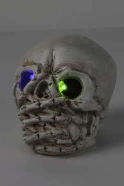 Halloween hodeskall - Ikke snakke