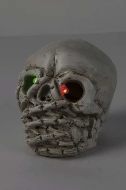 Halloween hodeskall - Ikke snakke