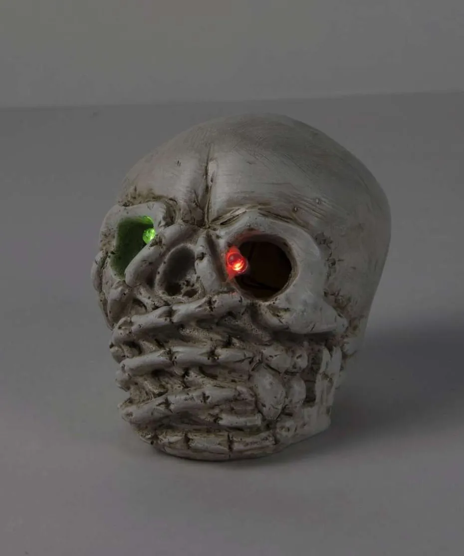 Halloween hodeskall - Ikke snakke