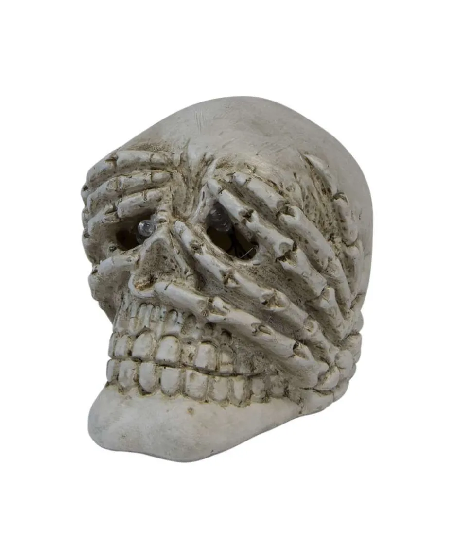 Halloween hodeskalle - Ikke se