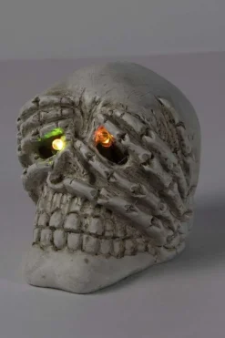 Halloween hodeskalle - Ikke se