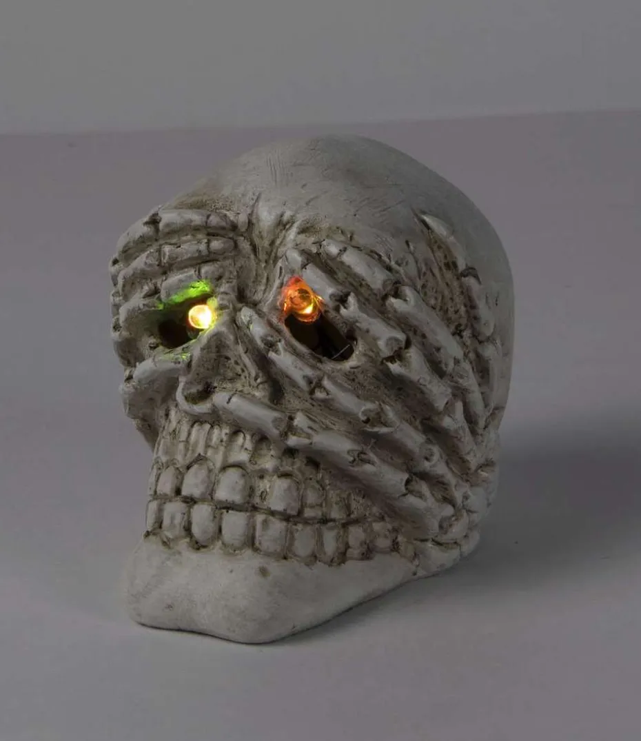 Halloween hodeskalle - Ikke se