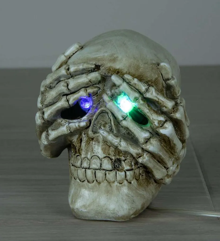 Halloween hodeskalle - Ikke se