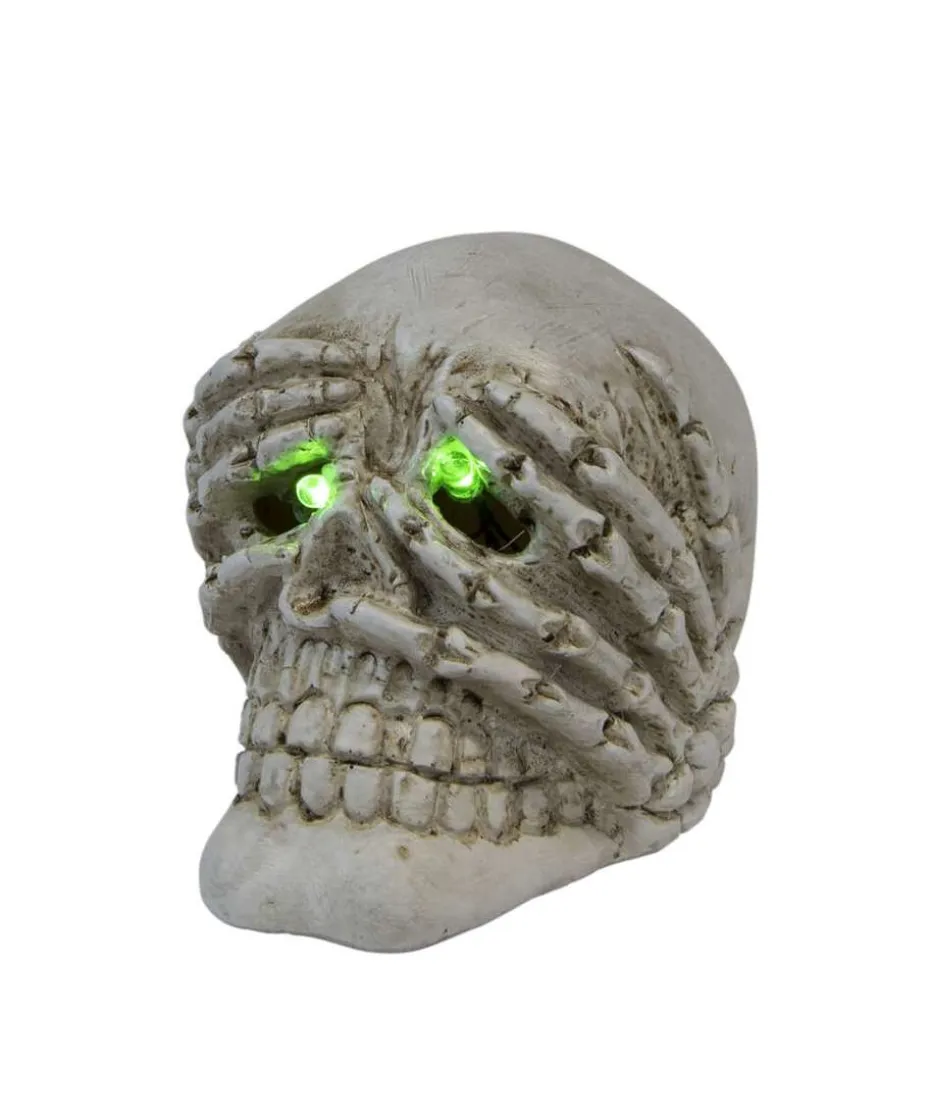 Halloween hodeskalle - Ikke se