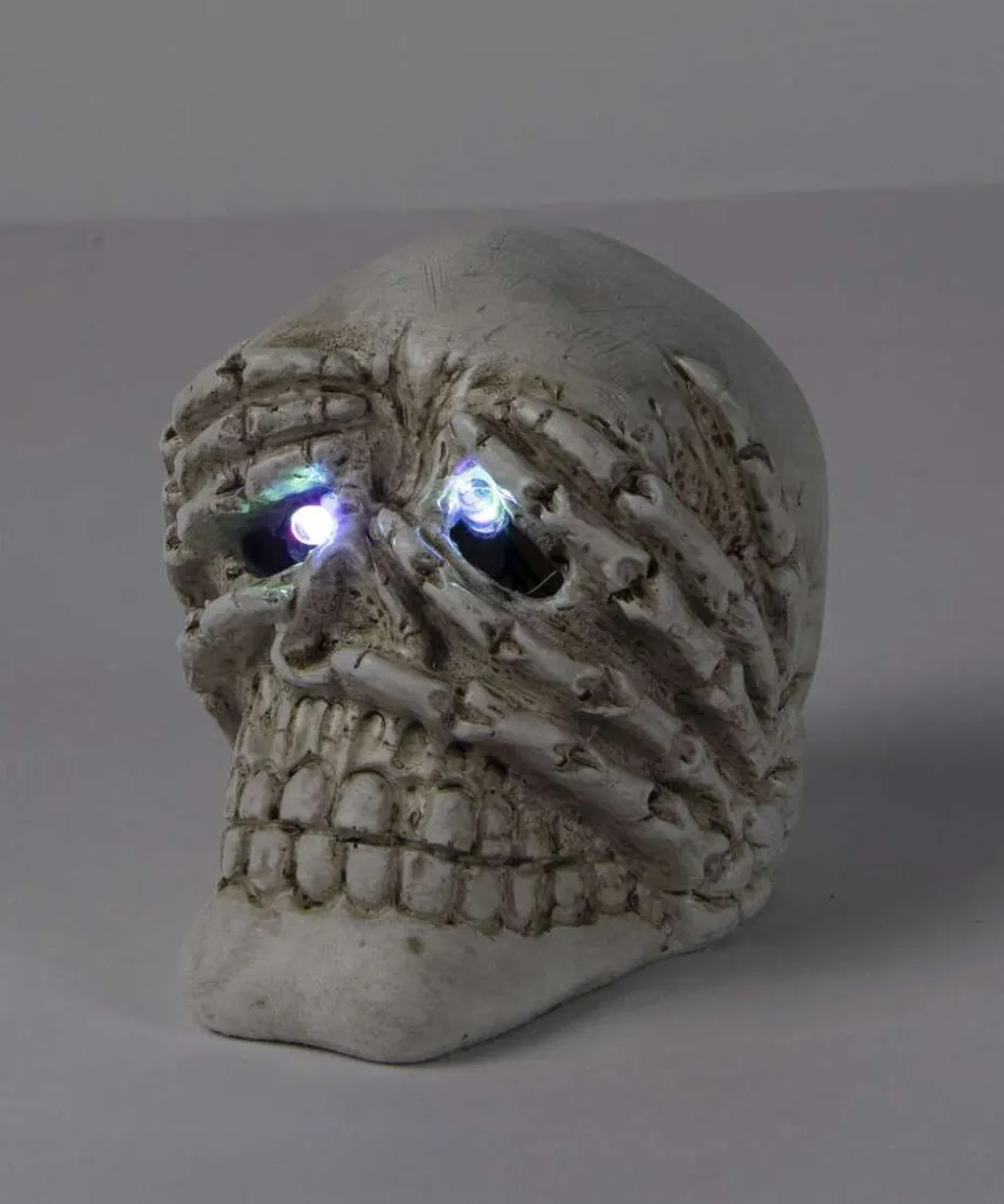 Halloween hodeskalle - Ikke se