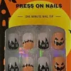 Halloween negler