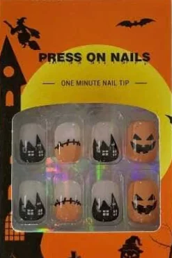 Halloween negler