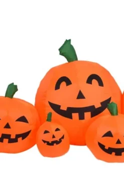 Halloween oppblåsbare gresskar