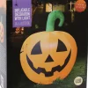 Halloween oppblåsbart gresskar