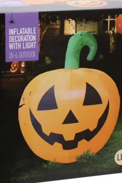 Halloween oppblåsbart gresskar