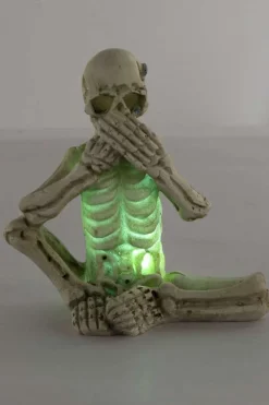 Halloween skjelett - Ikke snakke