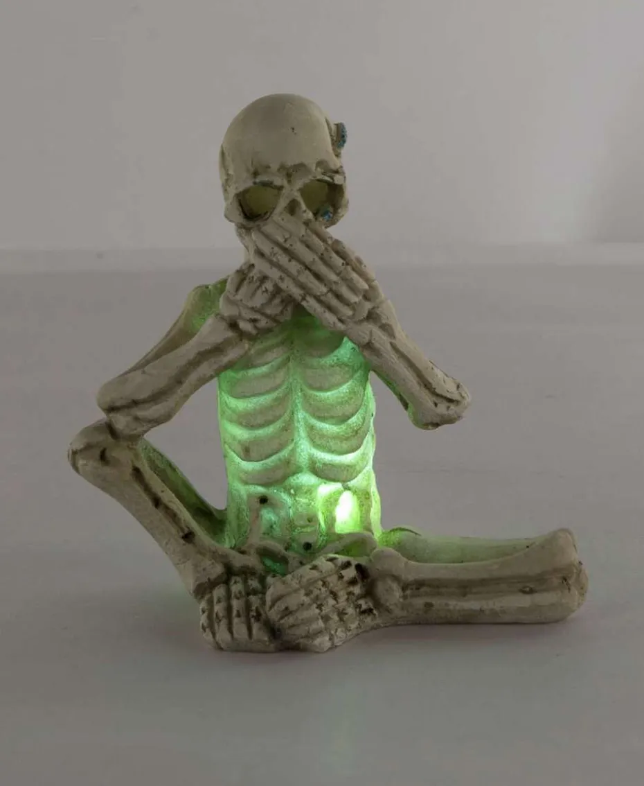 Halloween skjelett - Ikke snakke