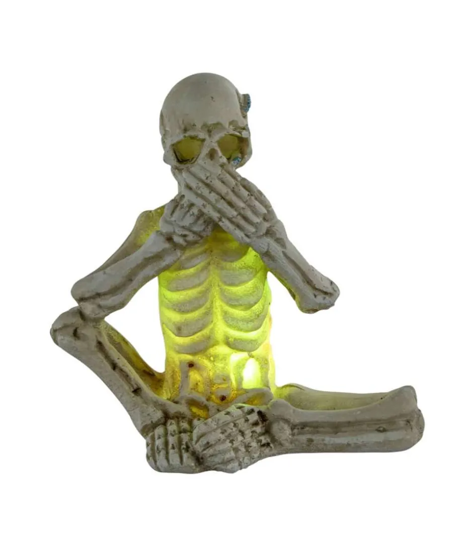 Halloween skjelett - Ikke snakke