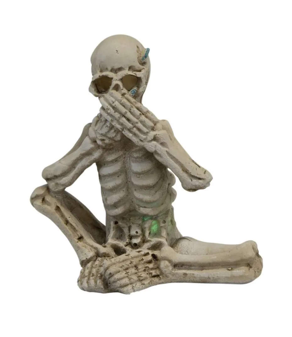 Halloween skjelett - Ikke snakke