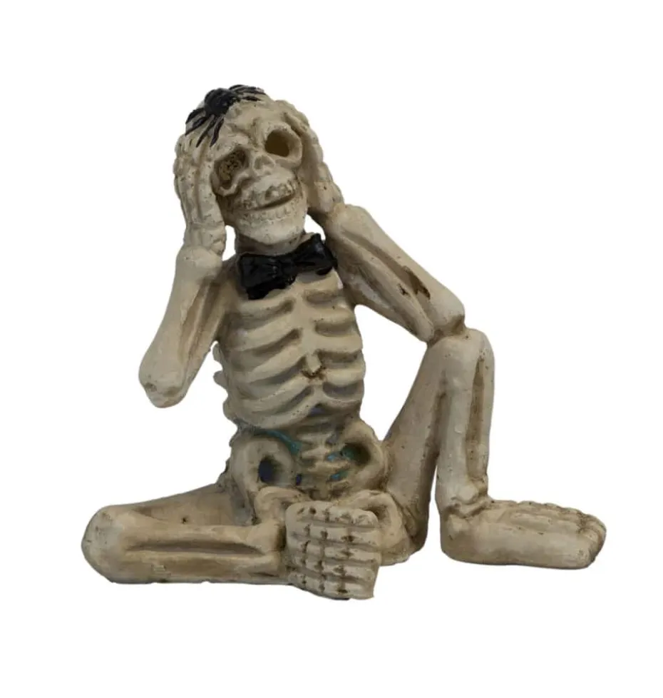 Halloween skjelett - Ikke høre
